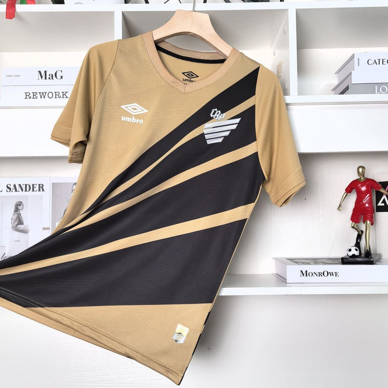 Camisa Athletico Paranaense 2024 Umbro - Dourado