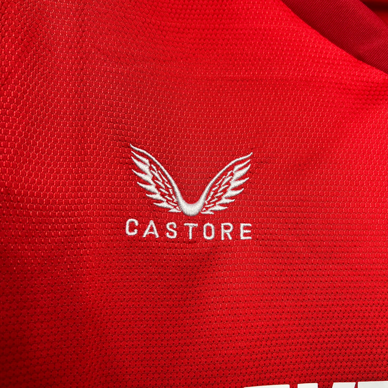 Camisa FC Twente 24/25 Castore - Vermelho