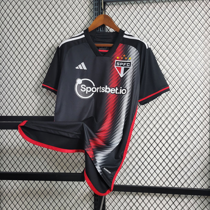 Camisa São Paulo III 23/24 Adidas - Preto