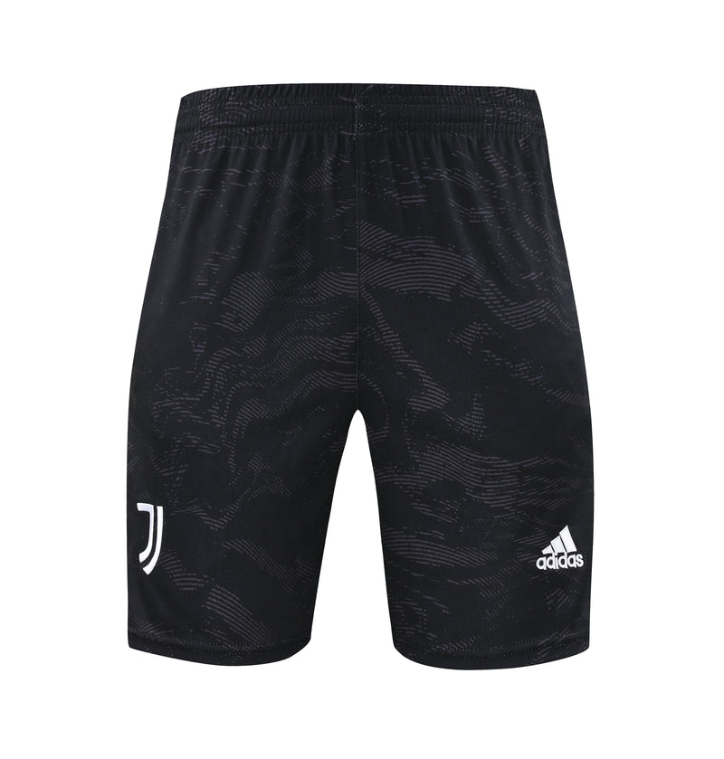 Kit Treino Juventus 2023 Adidas - Preto e Branco