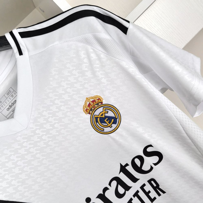 Camisa Real Madri 24/25 Adidas - Branca