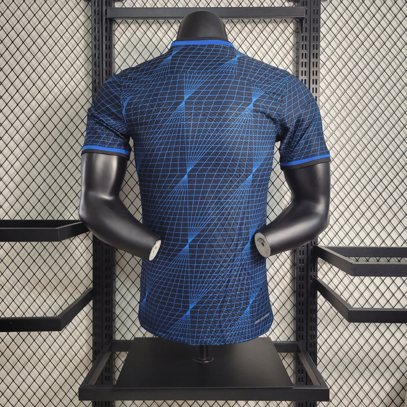 Camisa Chelsea II 23/24 - Azul - Nike - Jogador