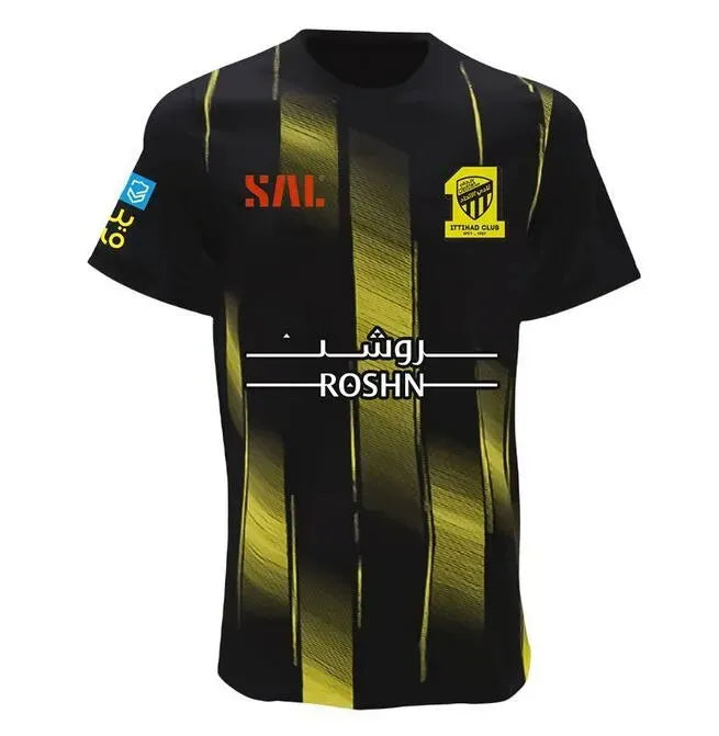 Camisa Al-Ittihad III 23/24 Nike - Preta