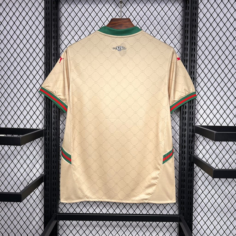 Camisa Milan 24/25 Edição Gucci Puma - Dourada