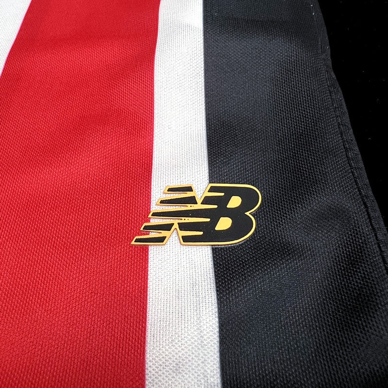 Camisa São Paulo II 2024 New Balance - Tricolor