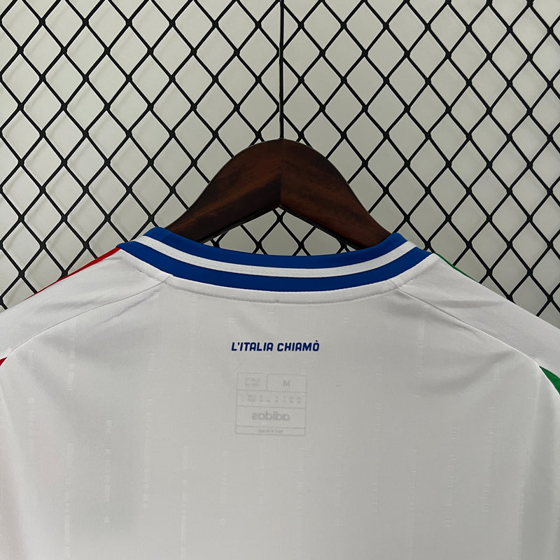 Camisa Seleção Itália 24/25 Adidas - Branca