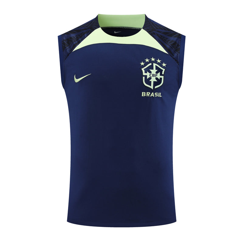 Kit Treino Brasil 2023 Nike - Azul