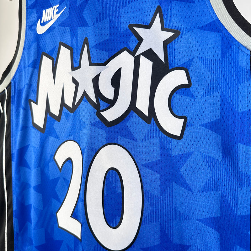 Regata Orlando Magic Masculina 2024 - Azul