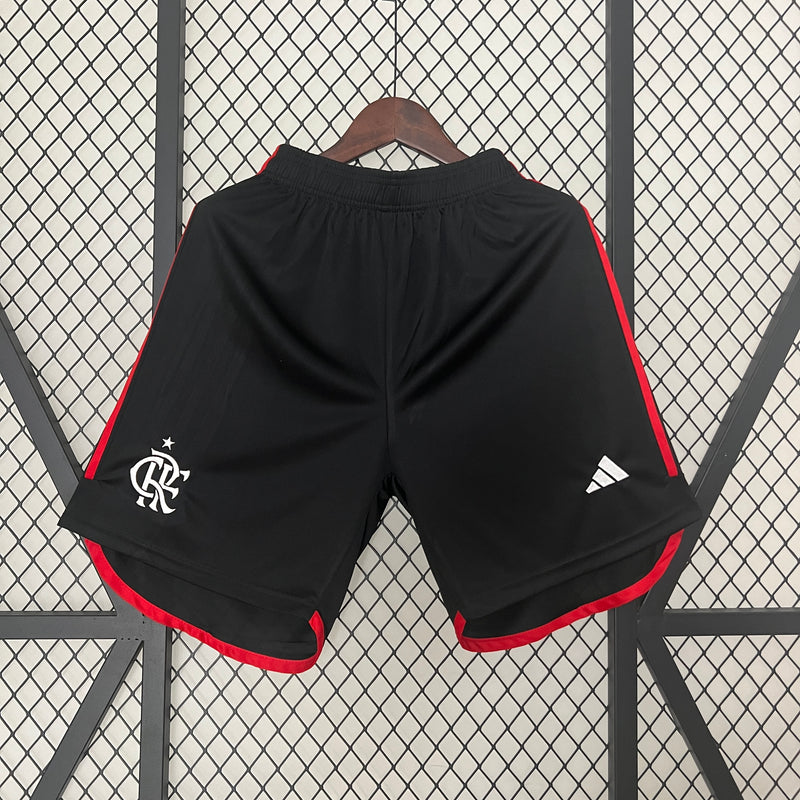 Short Flamengo 2024 Adidas - Preto