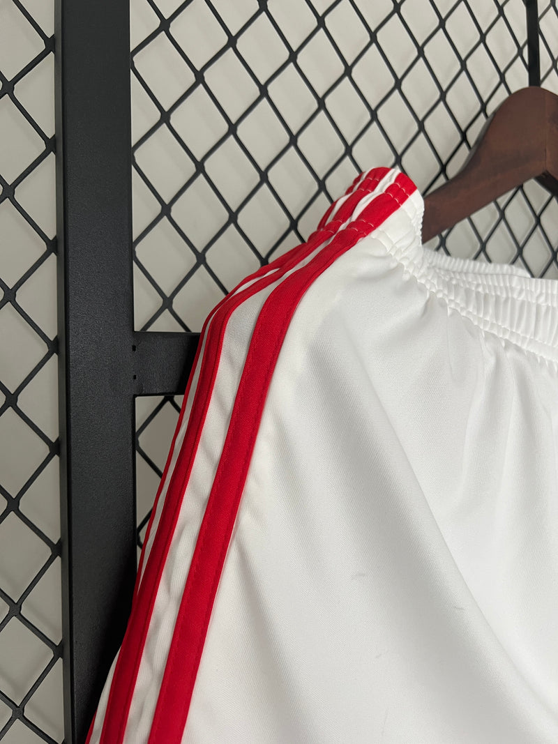 Short Flamengo 2024 Adidas - Branco