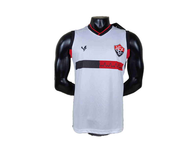 Camisa Regata Vitória 23/24 - Volt - Branca