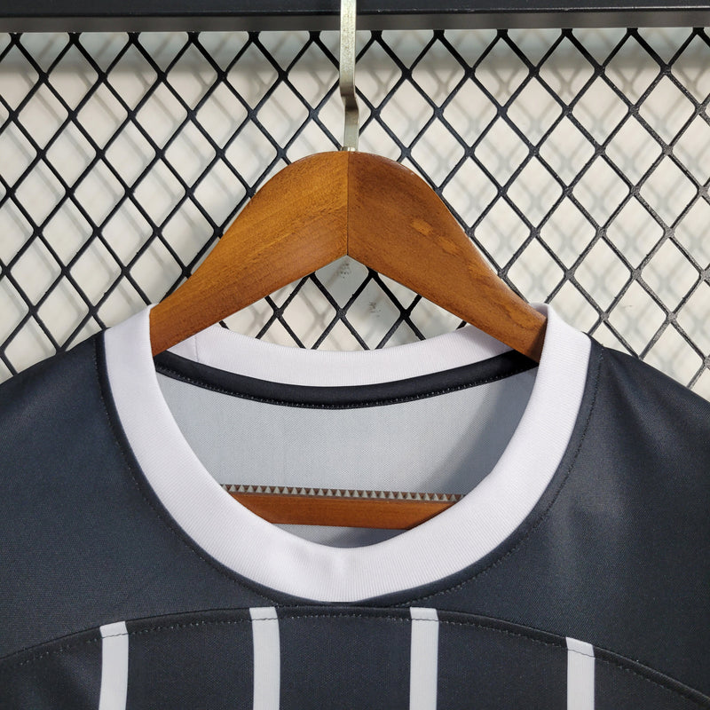 Camisa Corinthians I 23/24 Nike - Preto e branco