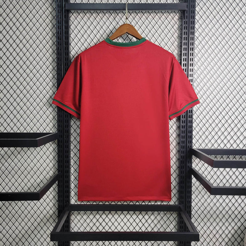 Camisa seleção Portugal I 23/24 Nike - Vermelho e Verde