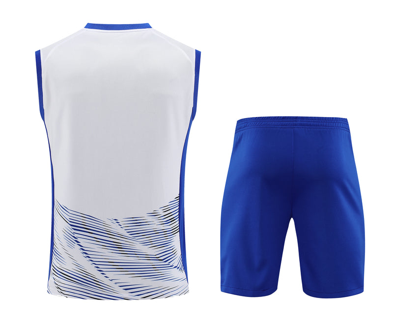 Kit Treino Inter de Milão 2023/24 Nike - Branco