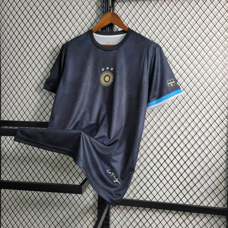 Camisa Seleção Argentina Edição especial Messi 2023 Adidas - Preto