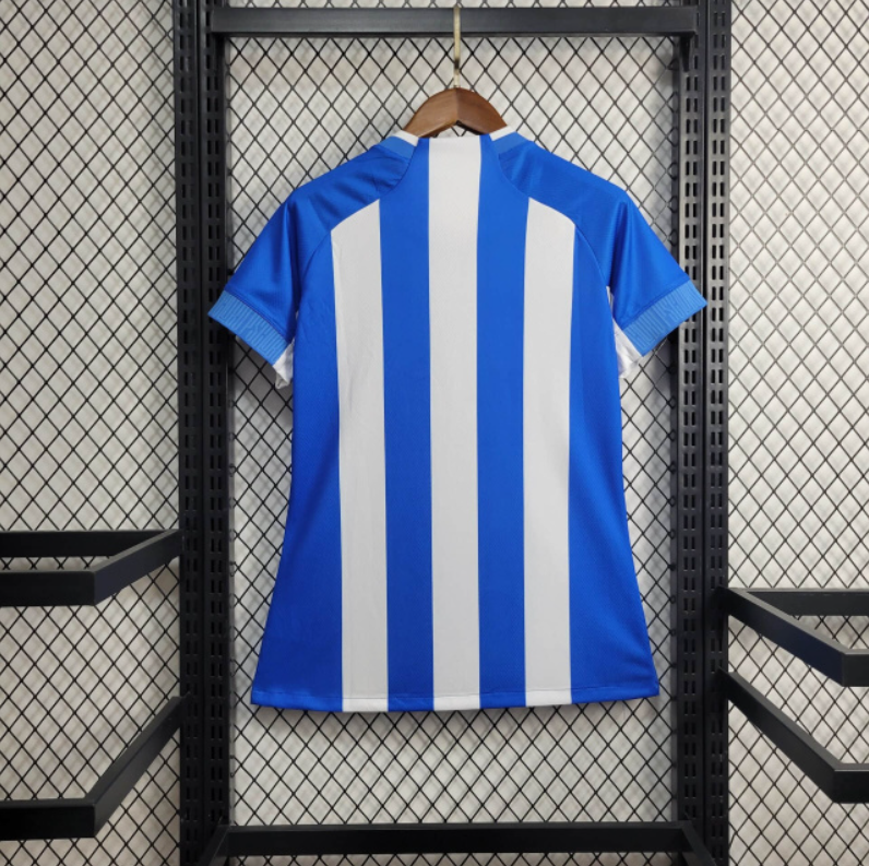 Camisa Feminina Paysandu 2024 Lobo - Azul