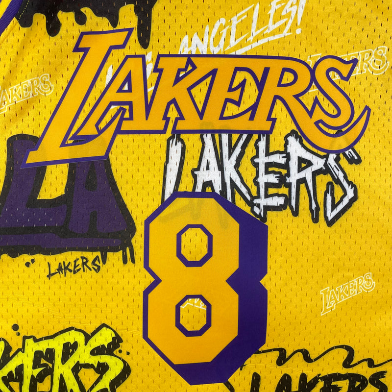 Regata Los Angeles Lakers Edição Limitada 2023 Masculina - Amarela