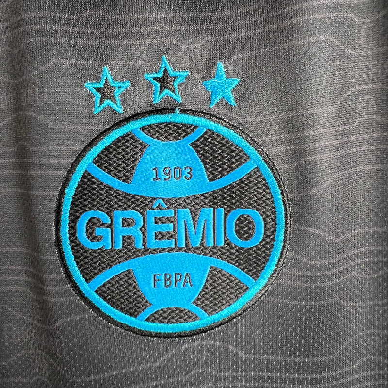 Camisa Grêmio III 23/24 Umbro - Preto