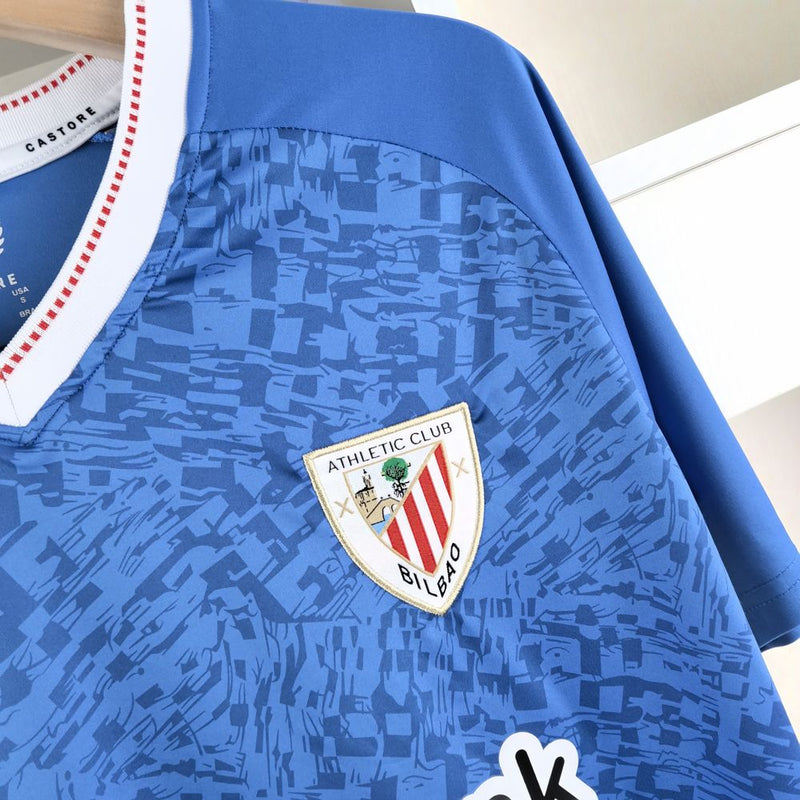 Camisa Athletic Bilbao 24/25 Castore - Azul