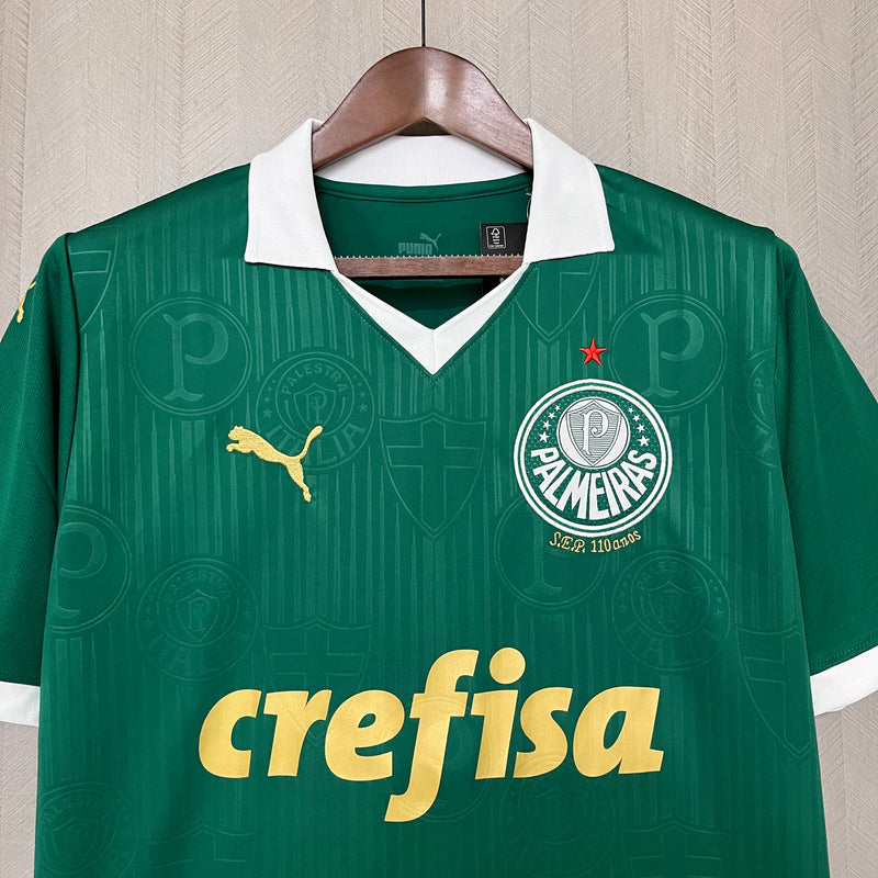 Camisa Palmeiras I 2024 Puma - Verde