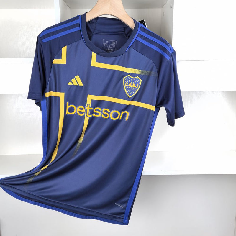 Camisa Boca Juniors 2024 Adidas - Azul