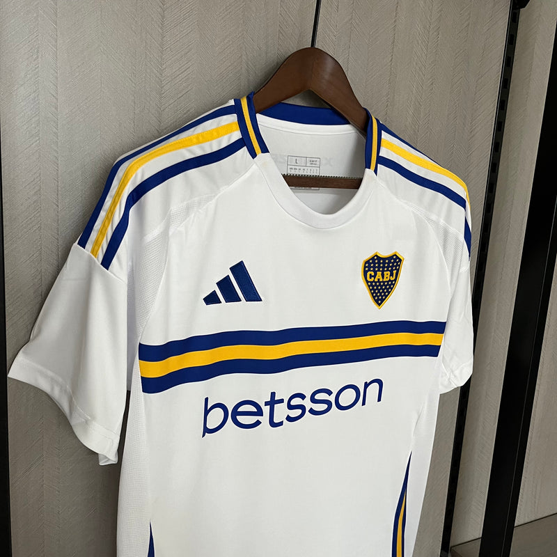 Camisa Boca Juniors 2024 Adidas - Branca