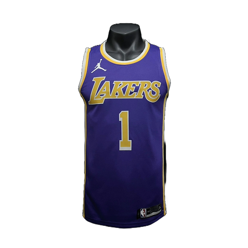 Regata Los Angeles Lakers Masculina - Azul