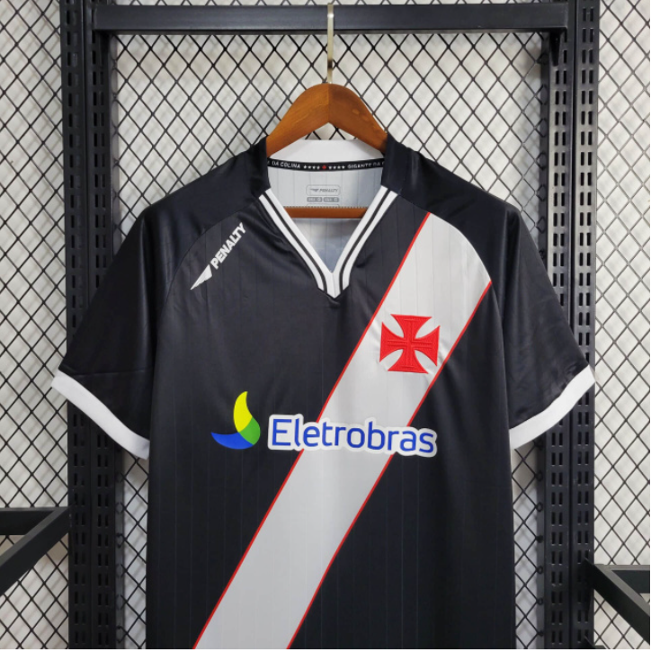 Camisa Vasco da Gama Retrô 2010 Penalty - Preta