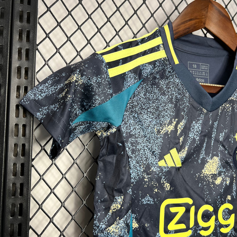 Kit Infantil Ajax 24/25 Adidas - Azul