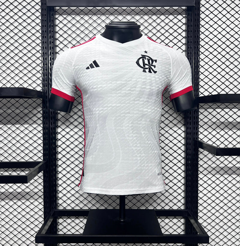 Camisa Flamengo II 2024 - Branca - Adidas - Masculino Jogador