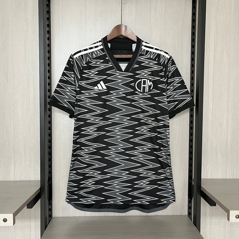 Camisa Atlético MG 2024 Adidas - A Glória dos Novos Ventos