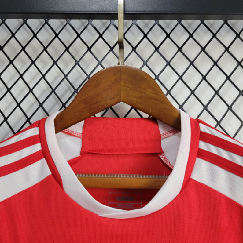 Kit Infantil Internacional 2024 Adidas - Vermelho