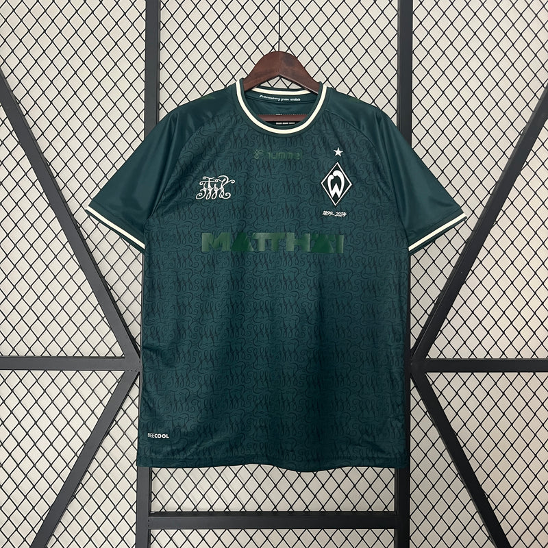 Camisa Werder Bremen Edição Especial 2024 Hummel - Verde