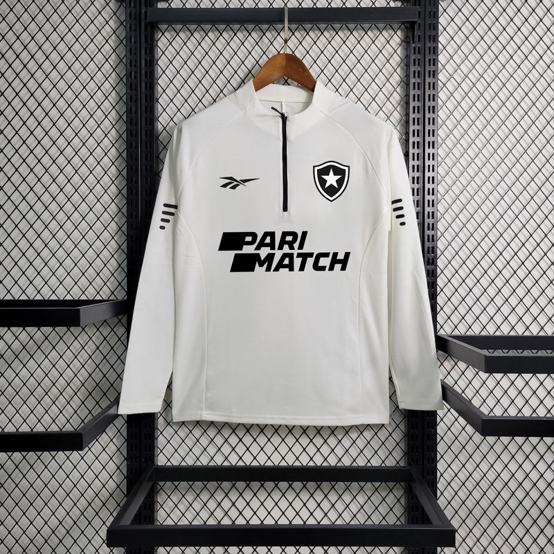 Moletom do Botafogo 2023/24 Branco - Rebook