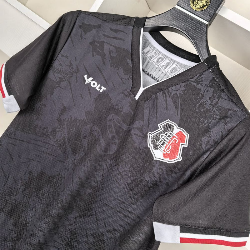 Camisa Santa Cruz 2024 Volt - Preta