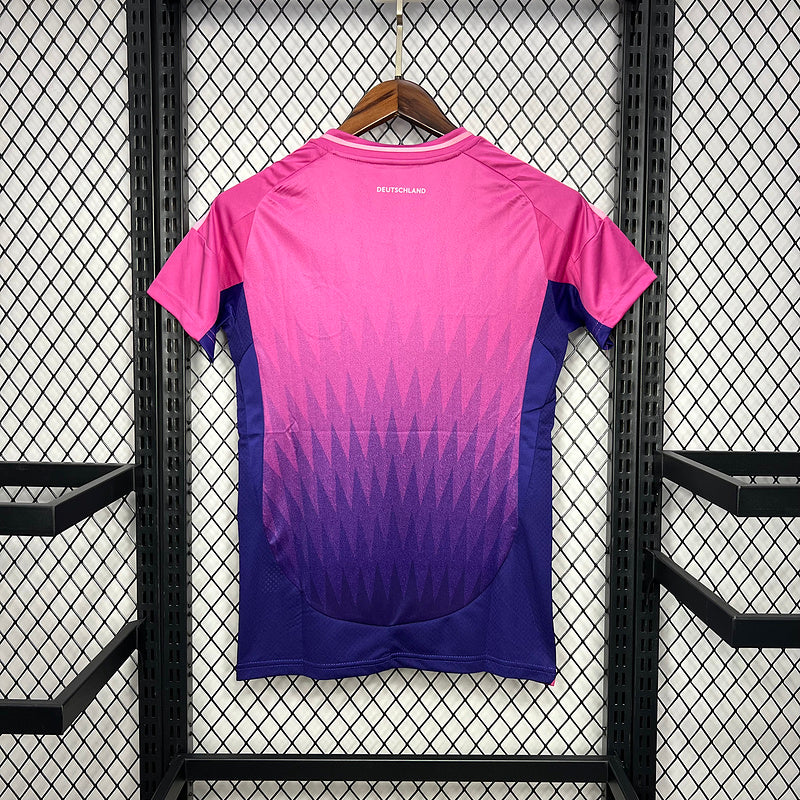 Camisa Seleção Alemanha Feminina 2024 Adidas - Rosa