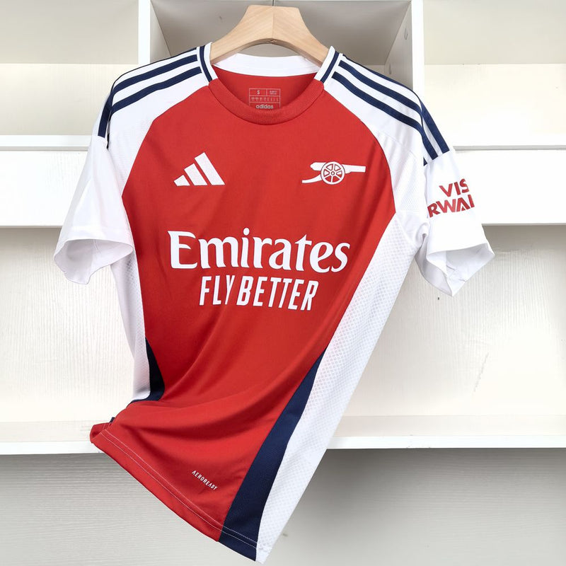 Camisa Arsenal 24/25 Adidas - Vermelha