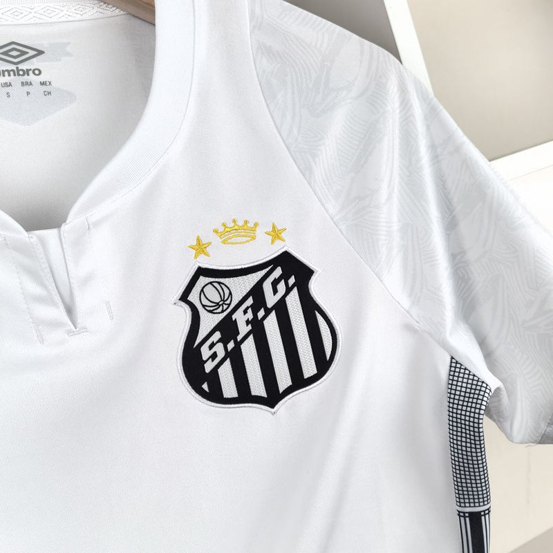 Camisa Santos 2024 Umbro - Branca