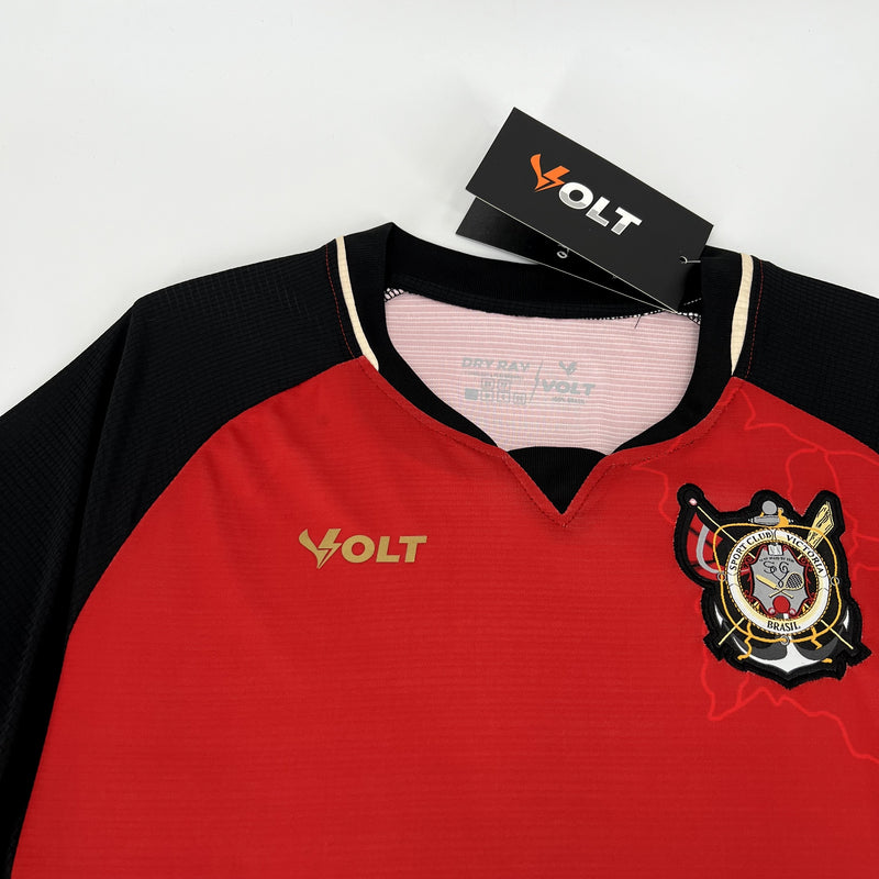 Camisa Vitória Copa do Nordeste 2024 Volt - Vermelho