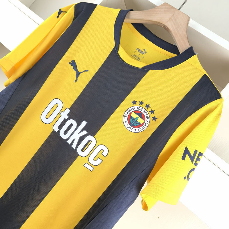 Camisa Fenerbahçe 24/25 Puma - Amarela e Azul