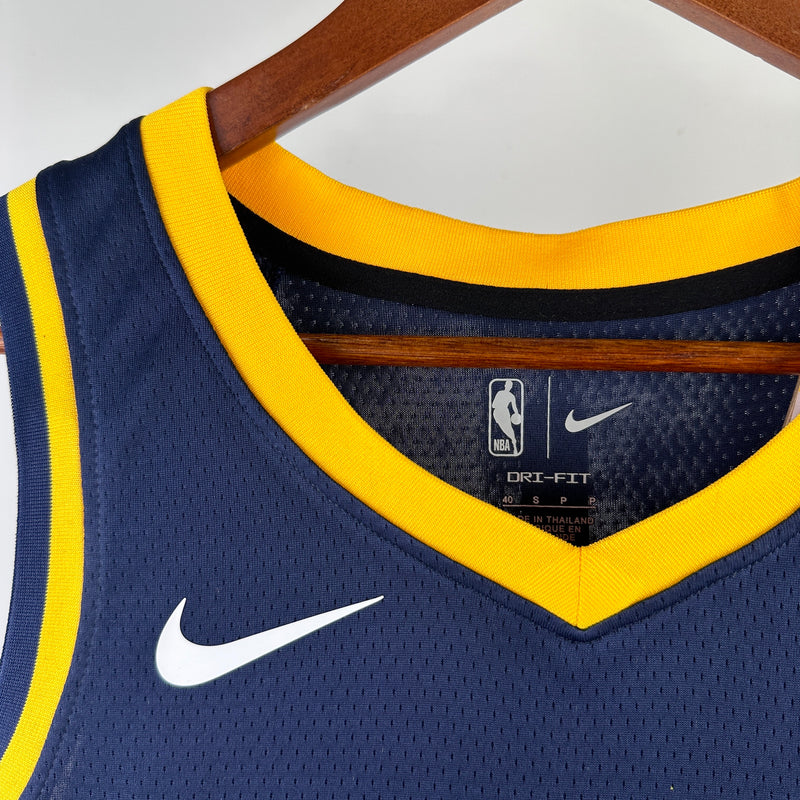 Regata Indiana Pacers Masculina 2023 - Azul