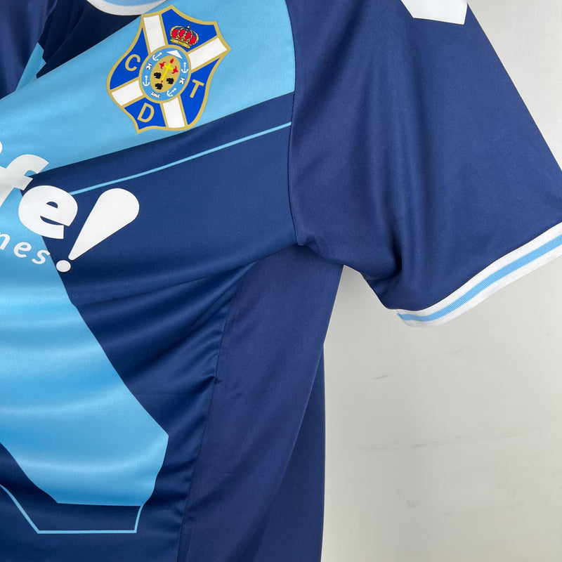 Camisa Tenerife I 23/24 Hummel - Azul