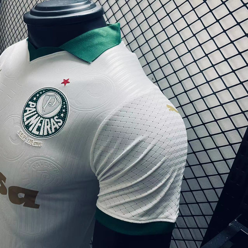 Camisa Palmeiras 2024 - Branca - Puma - Masculino Jogador