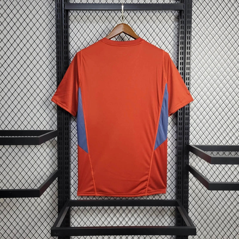 Camisa Cruzeiro Treino 2024 Adidas - Vermelho