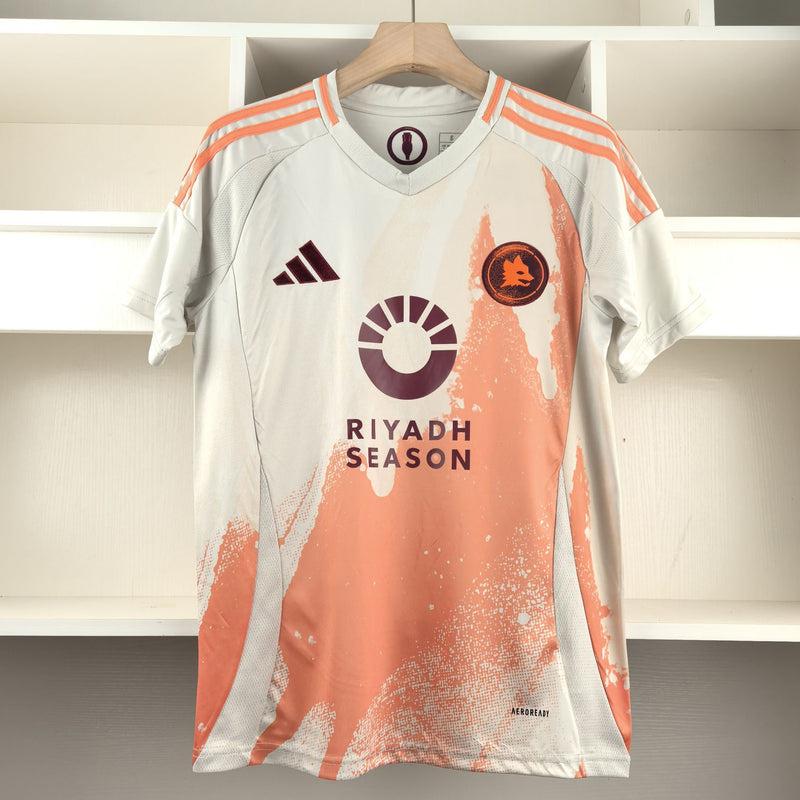 Camisa Roma 24/25 Adidas - Branca