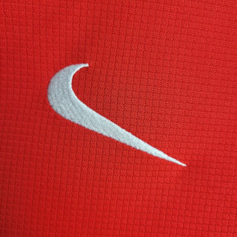 Camisa Seleção Portugal Feminina 2024 Nike - Vinho e Verde