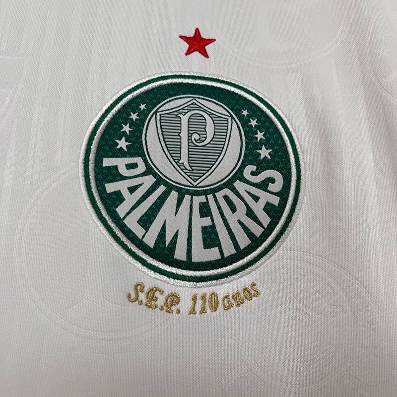 Camisa Palmeiras II 2024 Puma - Branco