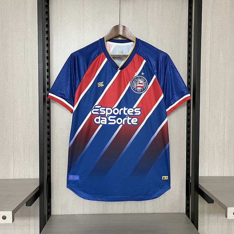 Camisa Bahia 2024 Esquadrão - Tricolor