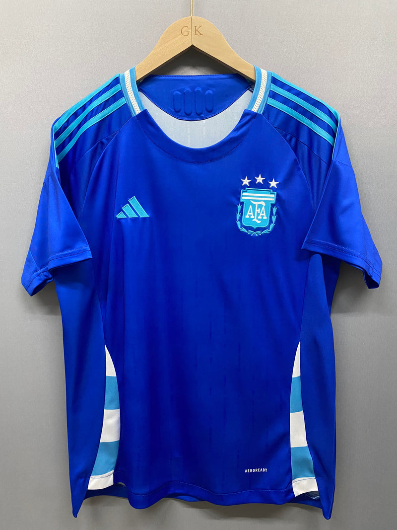 Camisa Seleção Argentina 2024 Adidas - Azul