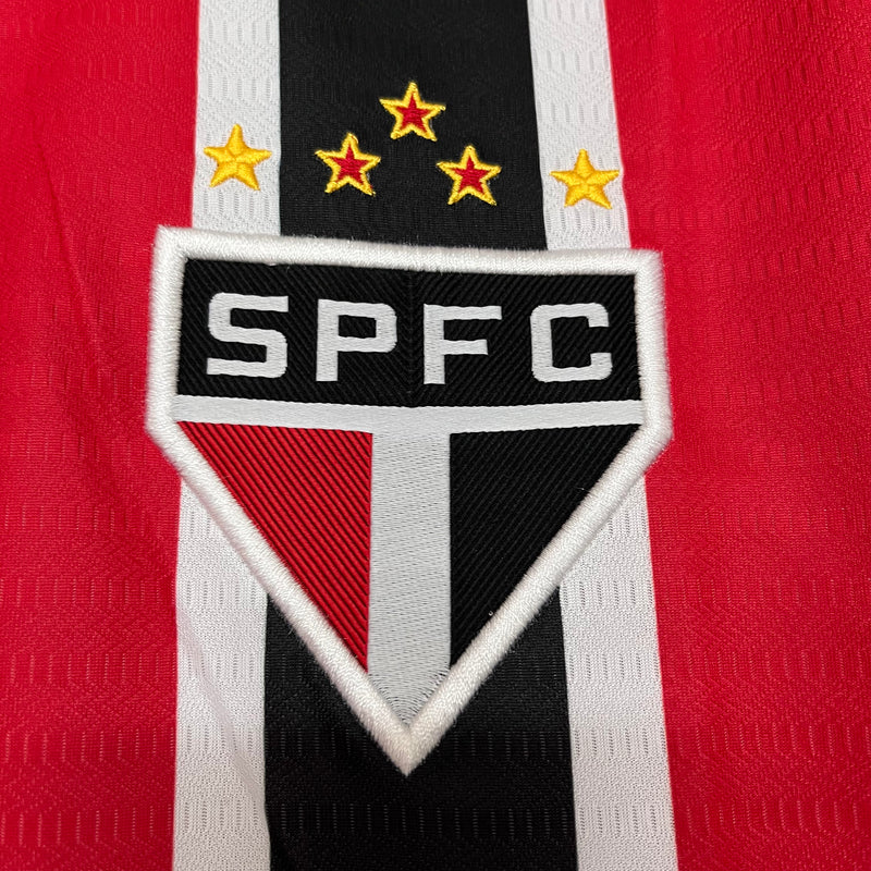 Camisa São Paulo [Com Patrocínios] 2024 New Balance - Tricolor